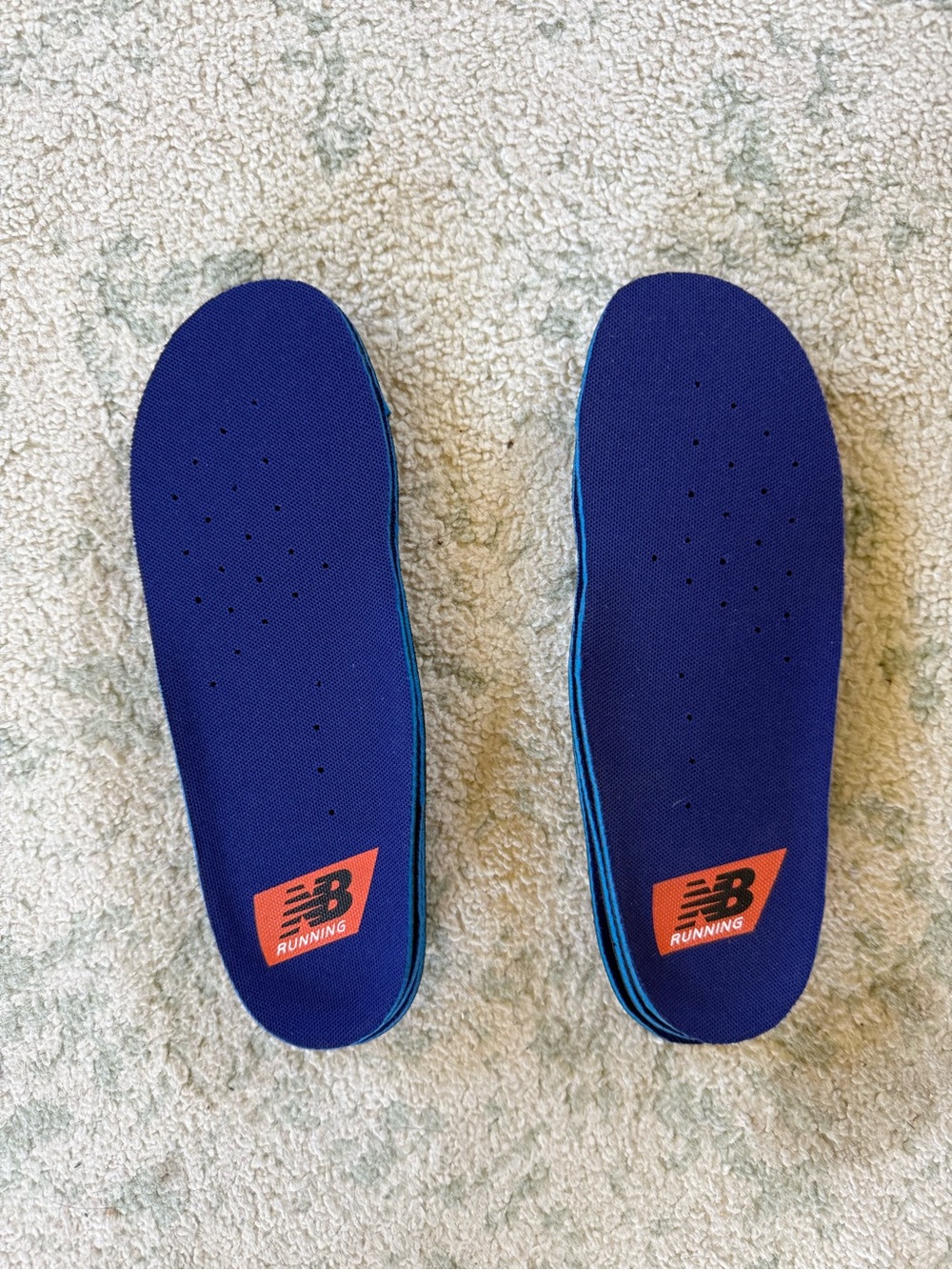 New balance shoe inserts